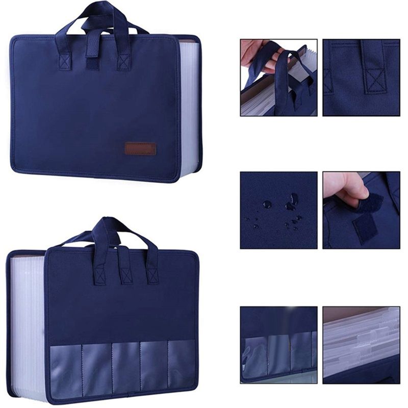 AY14 -13 Pockets Expander File - Expandable Accordion File Folder 13 Pockets 评论和价格