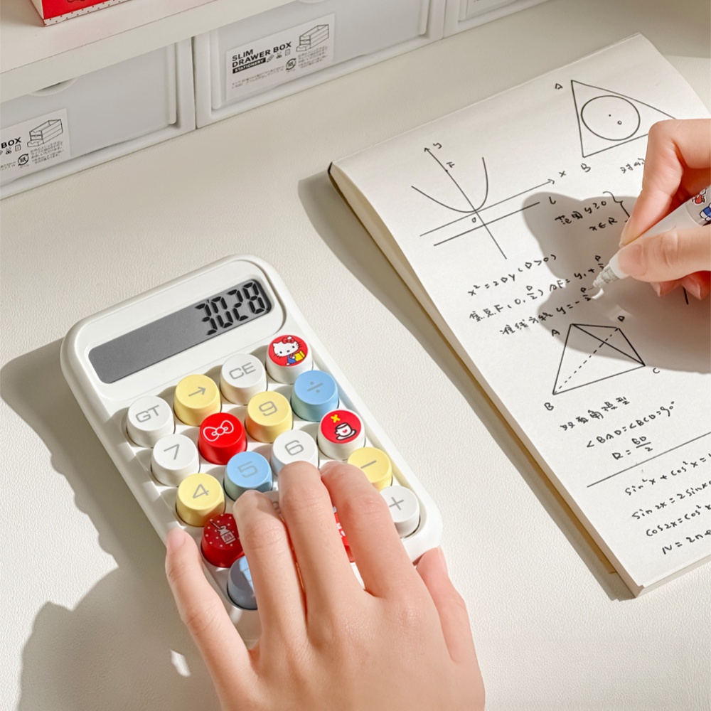 1Pc Hello Kitty Calculator Cut - Scientific Calculator For Secondary School 评论和价格