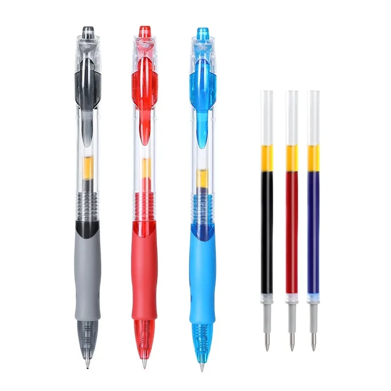 13/30pcs Retractable Gel Pens  - School Supplies 评论和价格