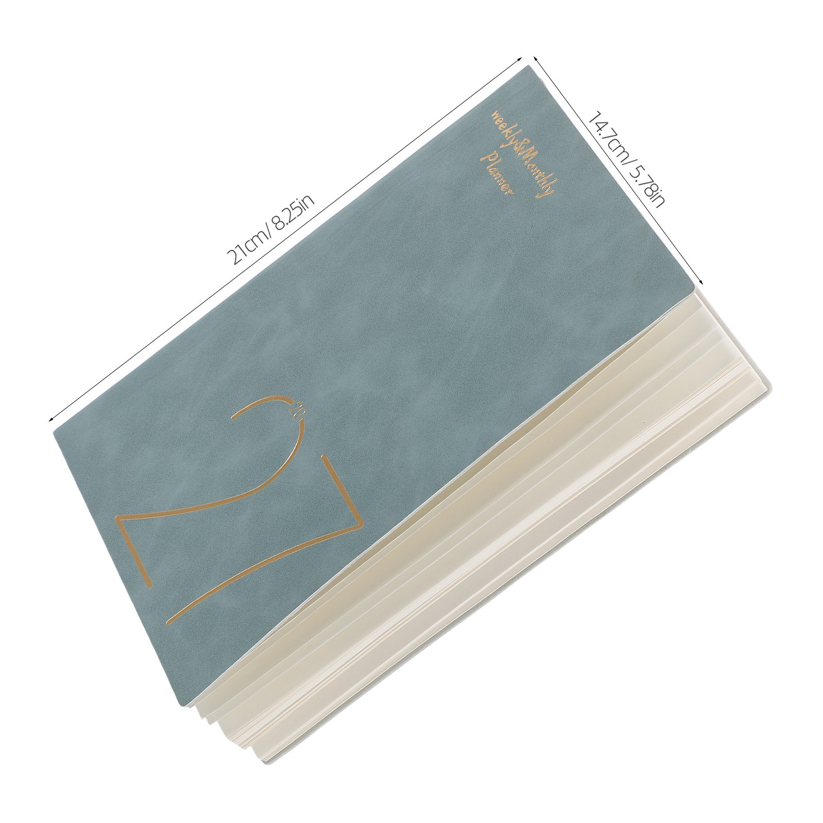 2027 Professional Planner Note - Spiral Bound Grid Notebook A5 评论和价格