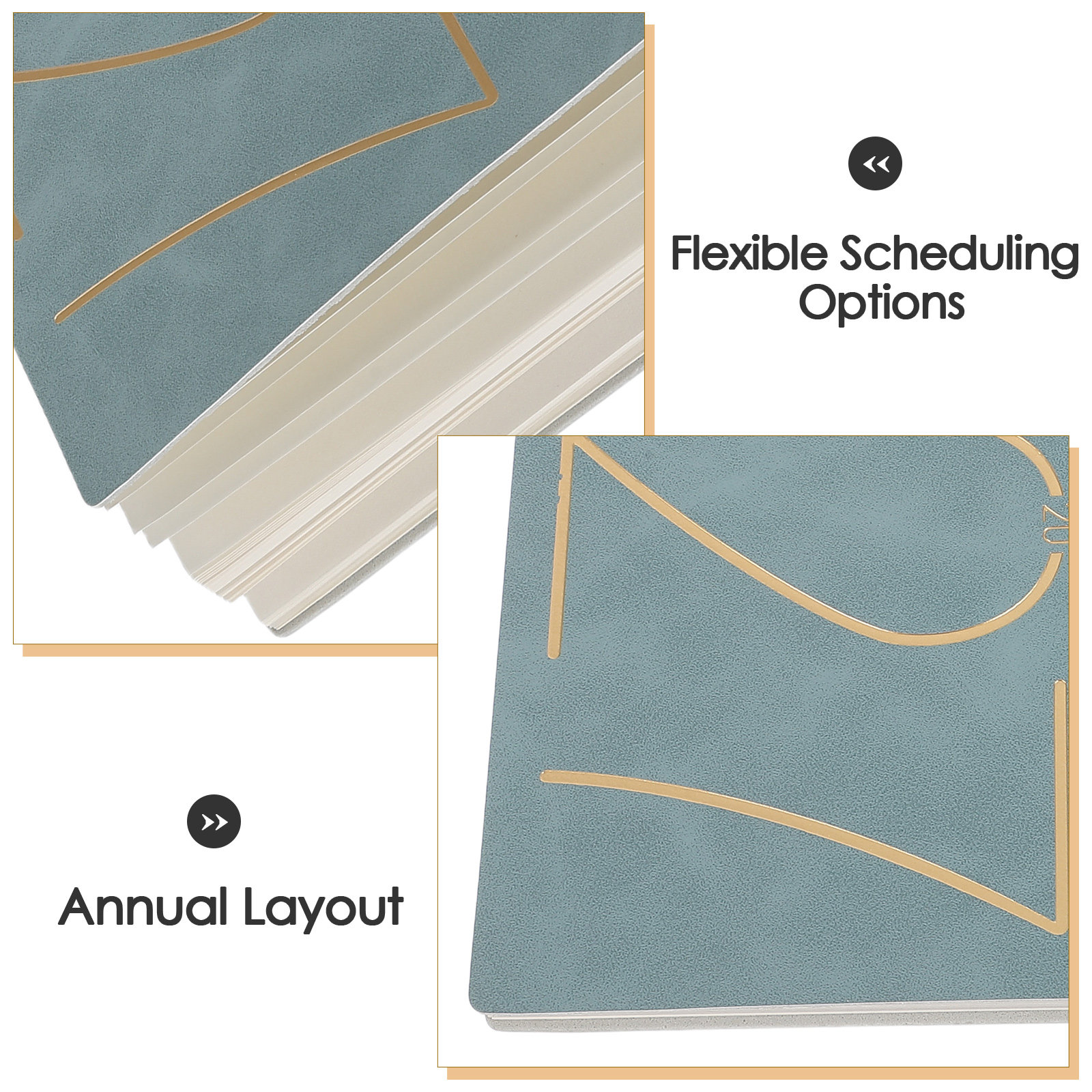 2027 Professional Planner Note - Spiral Bound Grid Notebook A5 评论和价格