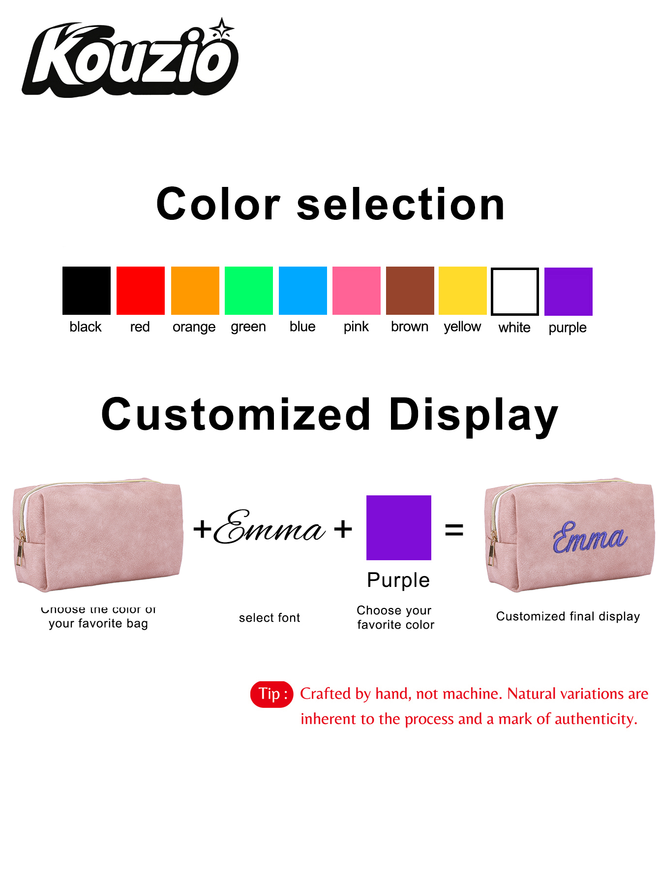 Large Square Faux Suede Custom - School Supplies 评论和价格