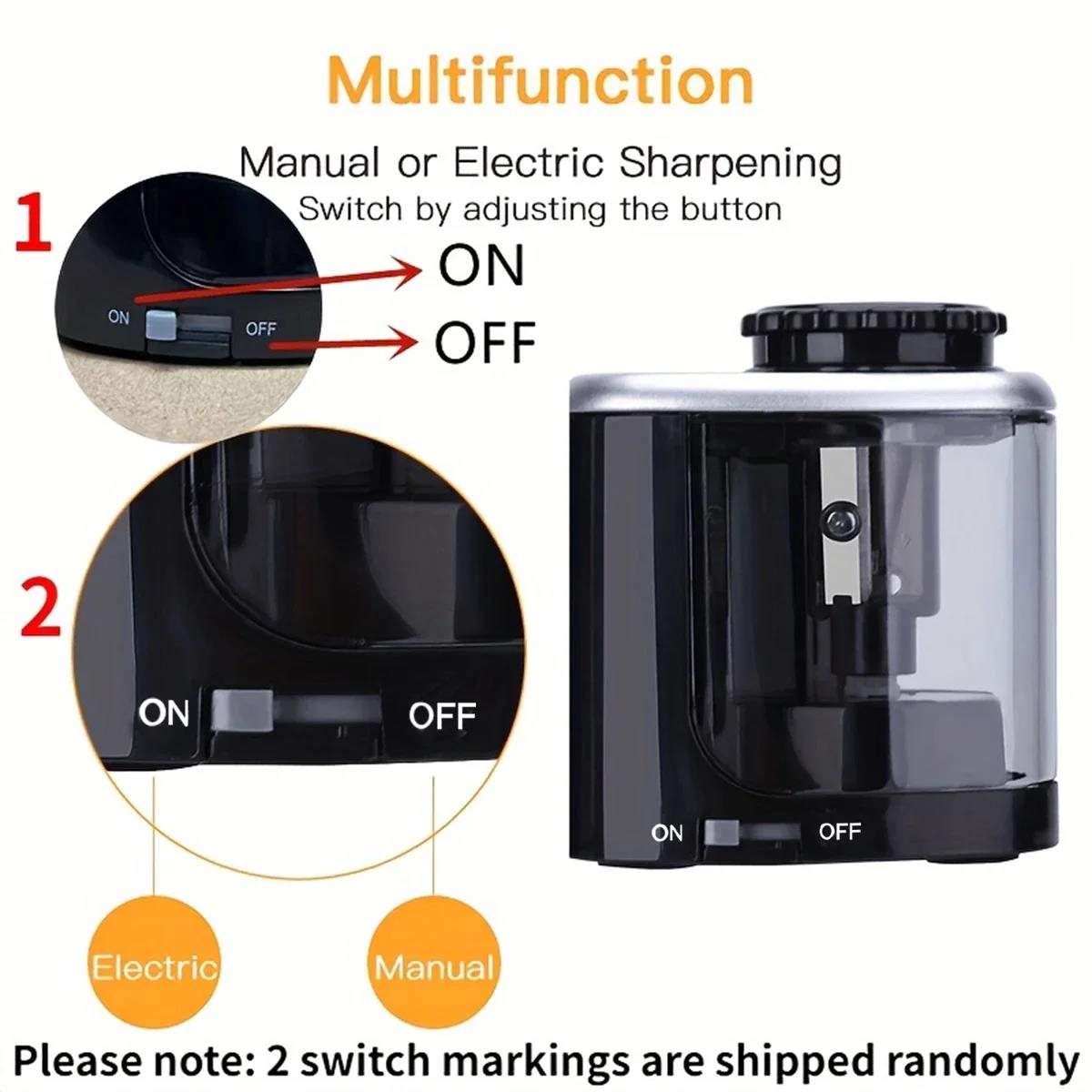 Automatic Pencil Sharpener Des - Electric Pencil Sharpener Usb 评论和价格