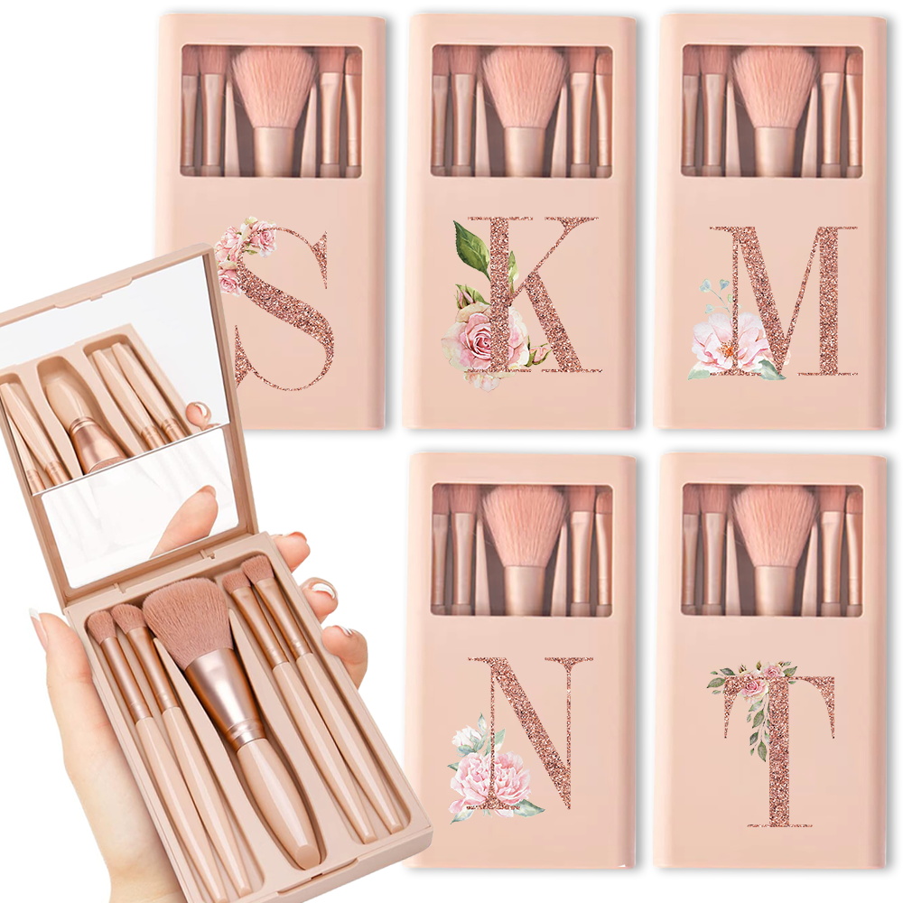 5pcs Cosmetic Brush Kit With M - Writing Tools 评论和价格