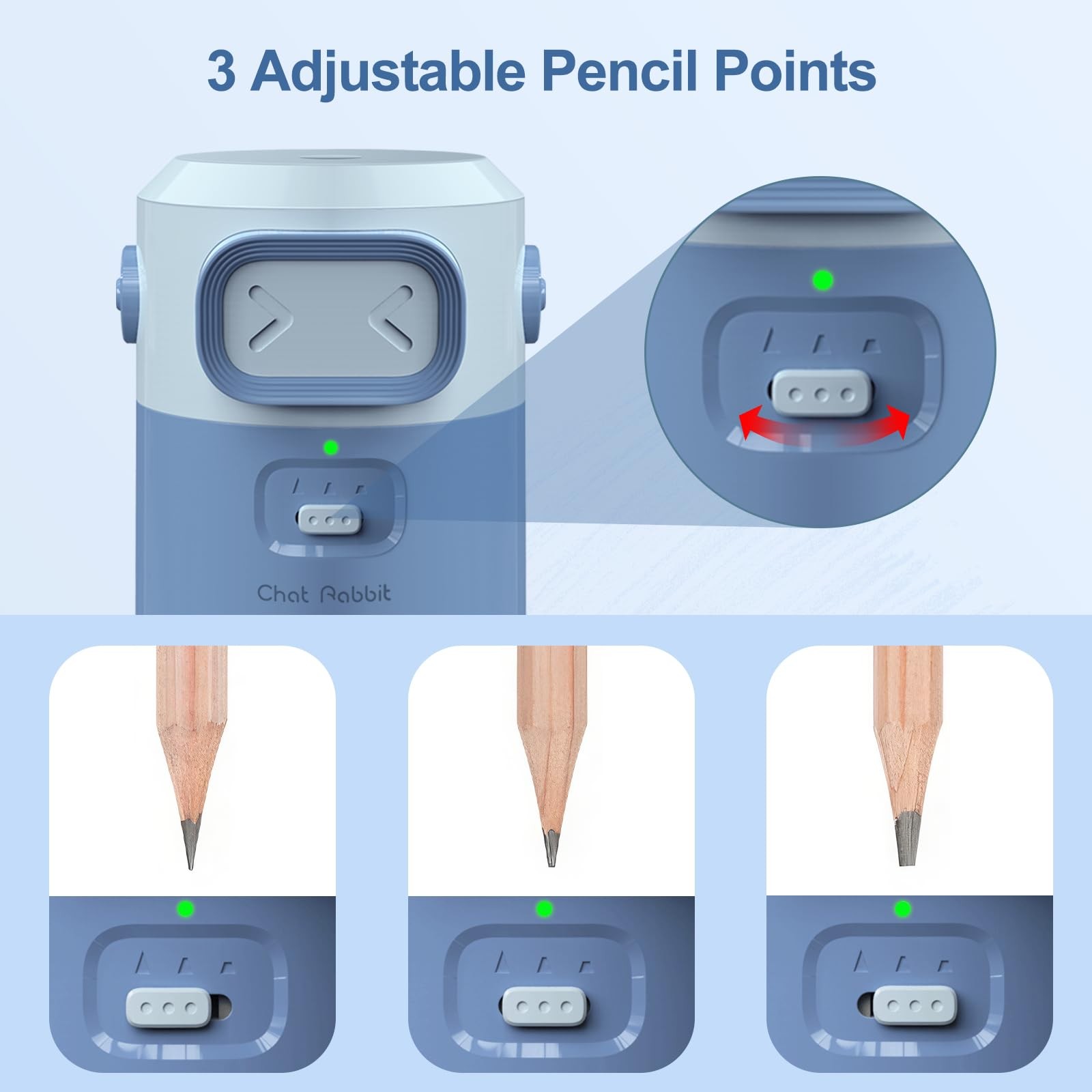 Fully Auto Electric Pencil Sha - Electric Pencil Sharpener Usb 评论和价格