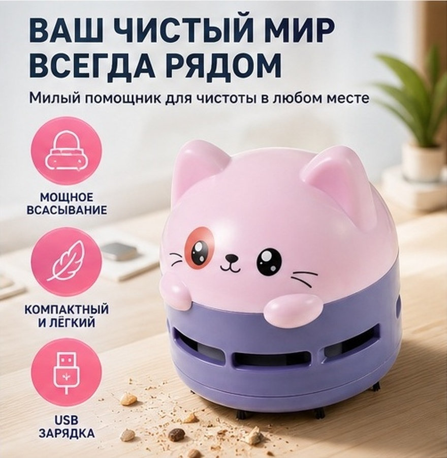 Mini Vacuum Cleaner for Desk D - Mini Desktop Vacuum Cleaner For Eraser Dust 评论和价格