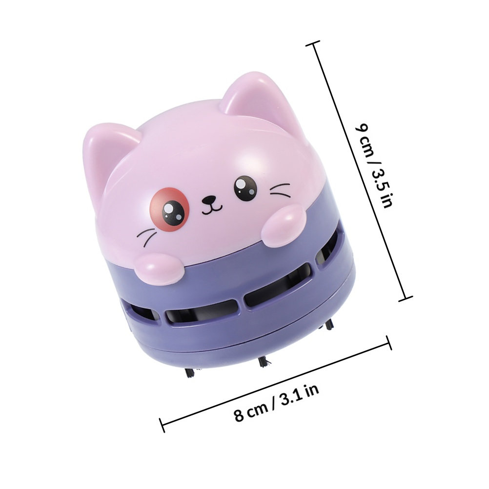 Mini Vacuum Cleaner for Desk D - Mini Desktop Vacuum Cleaner For Eraser Dust 评论和价格