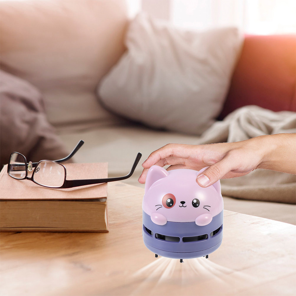 Mini Vacuum Cleaner for Desk D - Mini Desktop Vacuum Cleaner For Eraser Dust 评论和价格