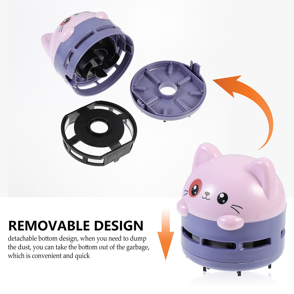 Mini Vacuum Cleaner for Desk D - Mini Desktop Vacuum Cleaner For Eraser Dust 评论和价格