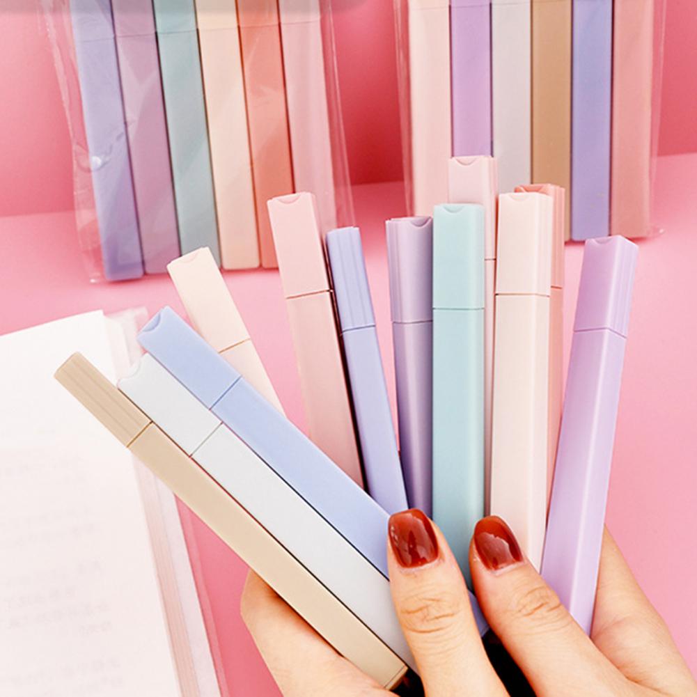 Colorful Highlighters 6pcs Pas - Pastel Highlighter Set Double Ended 评论和价格