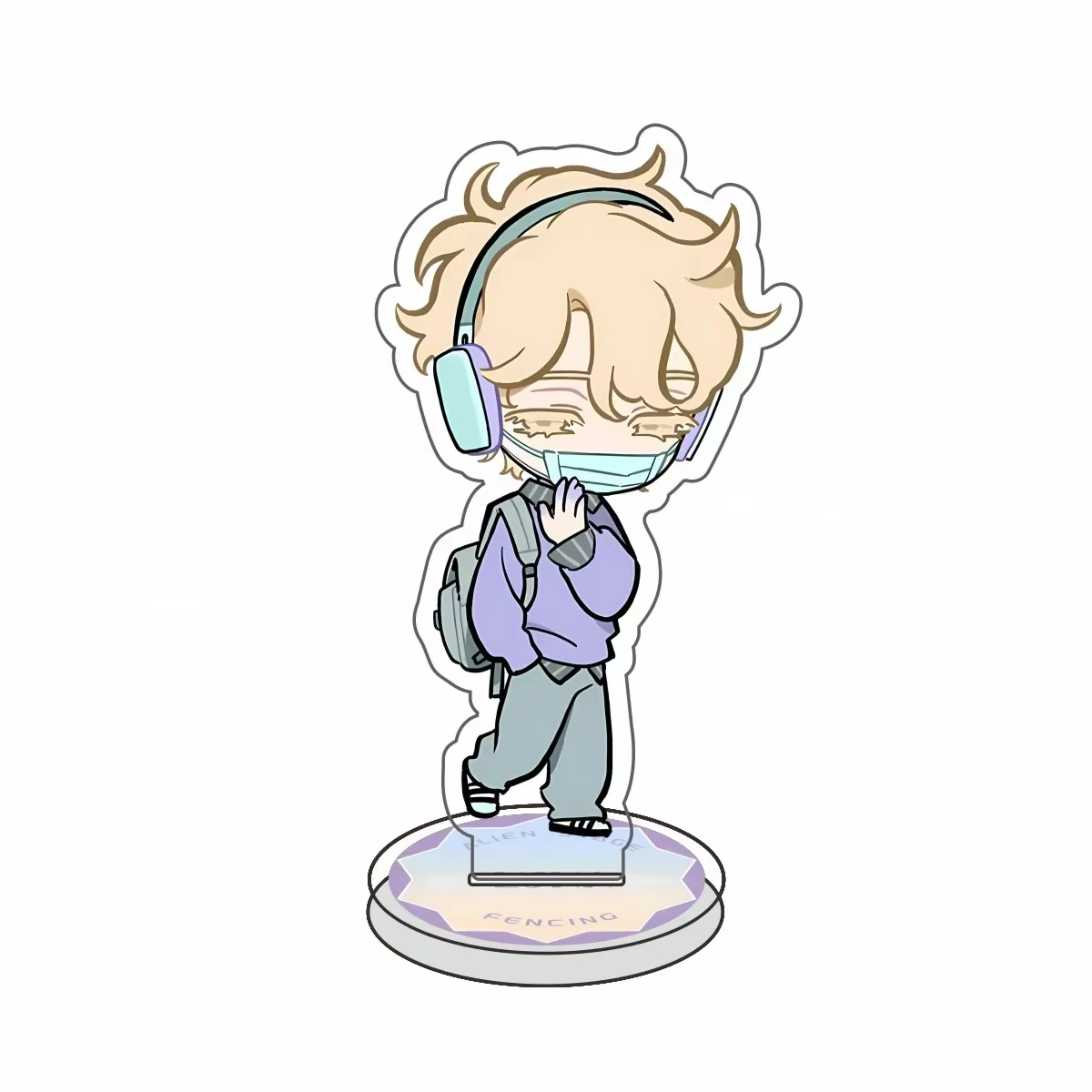 1/2/6pcs Alien Stage Anime Sua - Desk Accessories 评论和价格